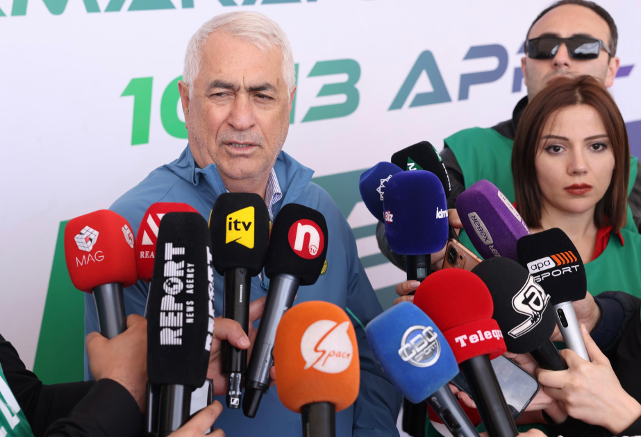 Cavid Qurbanov: Ultramarafonun finiş nöqtəsi kimi Xankəndinin seçilməsi təsadüfi deyil