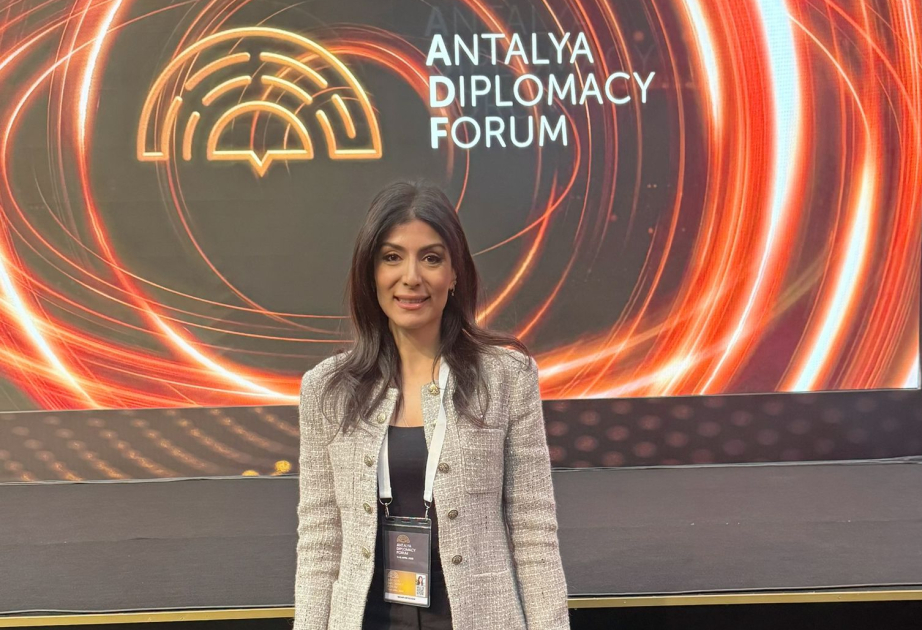 Nigar Arpadarai: Antalya Diplomatiya Forumu intellektual cəsarət ab-havası ilə fərq yaratdı