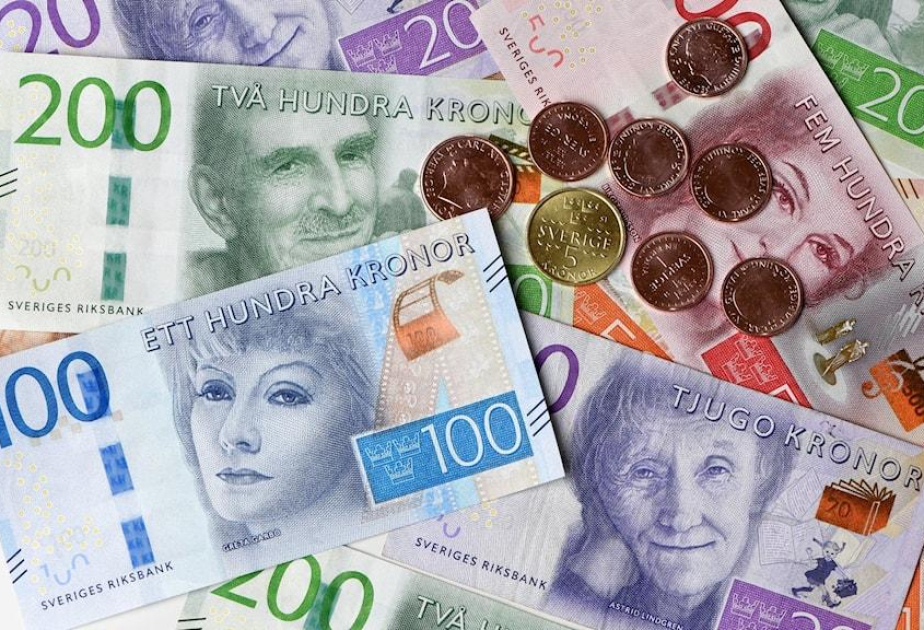 Шведская крона укрепляется, несмотря на снижение мировых рынков