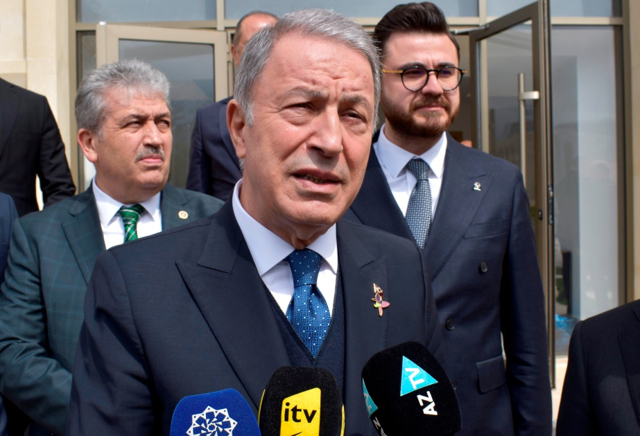 Hulusi Akar: Kayseri ilə Şuşa şəhərləri arasında olan münasibətlər bizi qürurlandırır VİDEO