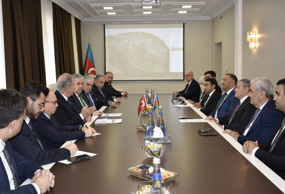 Turkish delegation from Kayseri visits Shusha