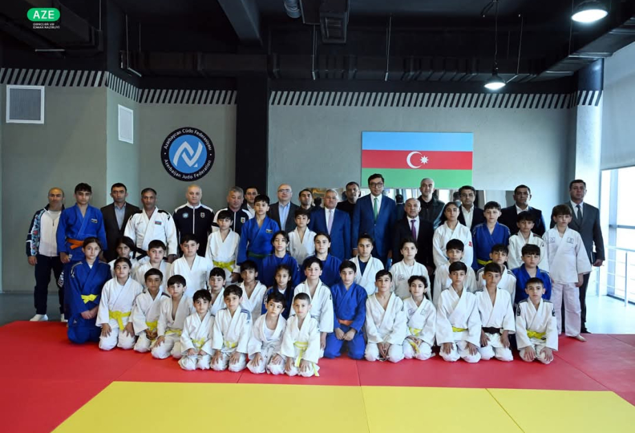 Tərtər Olimpiya İdman Kompleksində cüdo zalı fəaliyyətə başlayıb