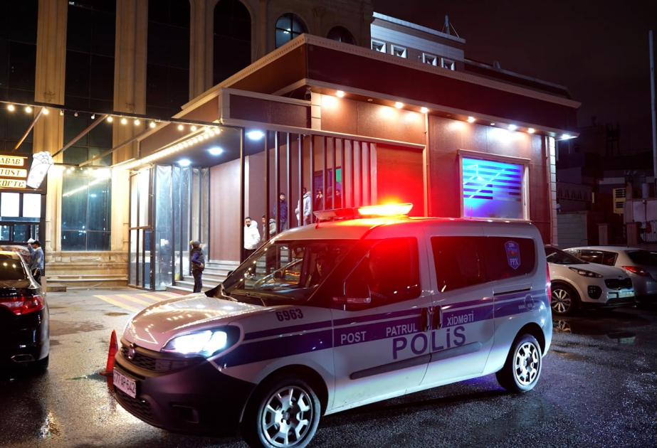 Gecə saatlarında normalara əməl etməyən iaşə obyektlərinin sahibləri cərimələnib