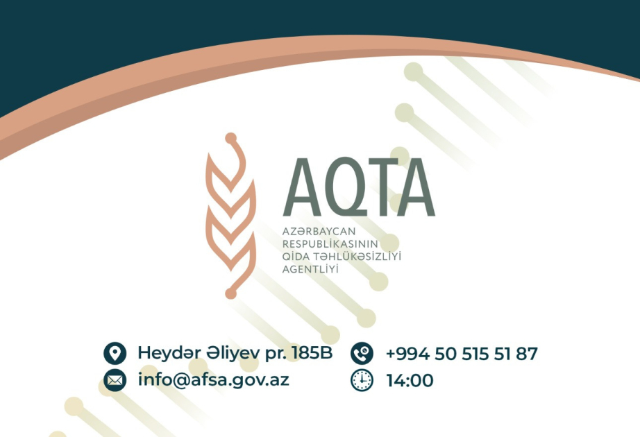 AQTA sədri qida sahəsində fəaliyyət göstərən sahibkarlarla görüşəcək