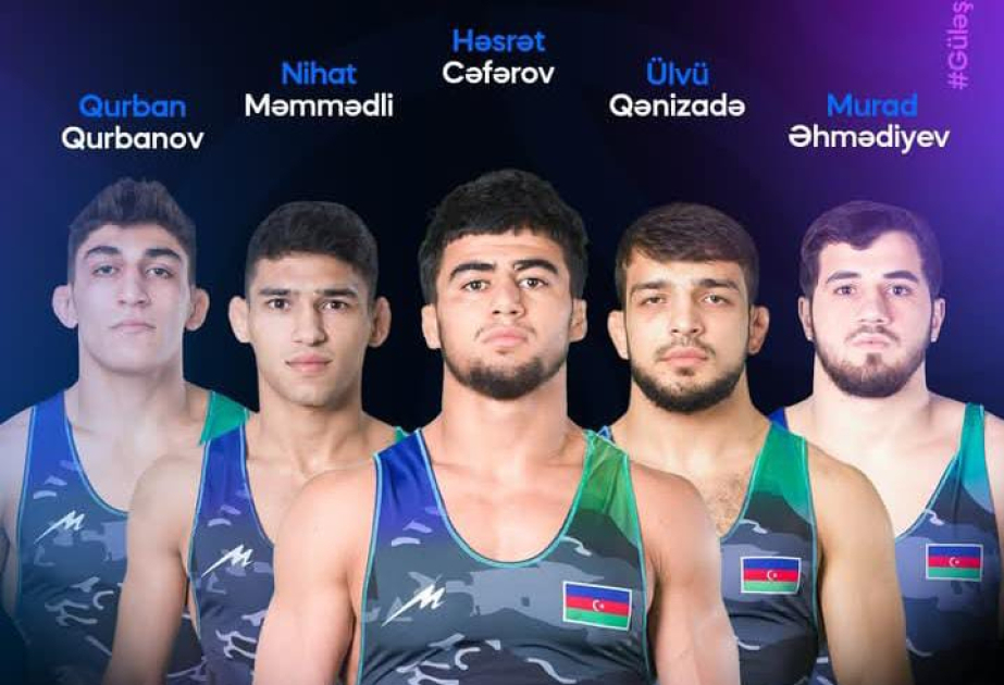 Tres luchadores azerbaiyanos conquistan el Campeonato de Europa