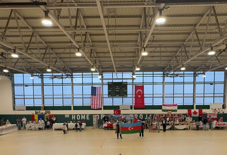 Azərbaycan Ankaradakı Amerikan məktəbində beynəlxalq festivalda təmsil olunub