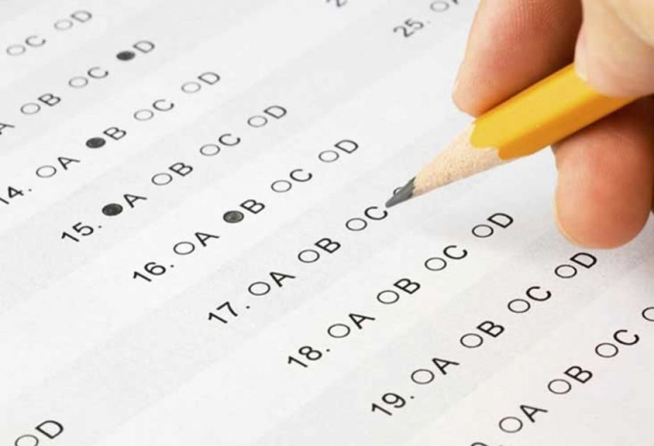 İmtahanda istifadə edilmiş test tapşırıqlarının doğru cavabları DİM-in saytında yerləşdirilib
