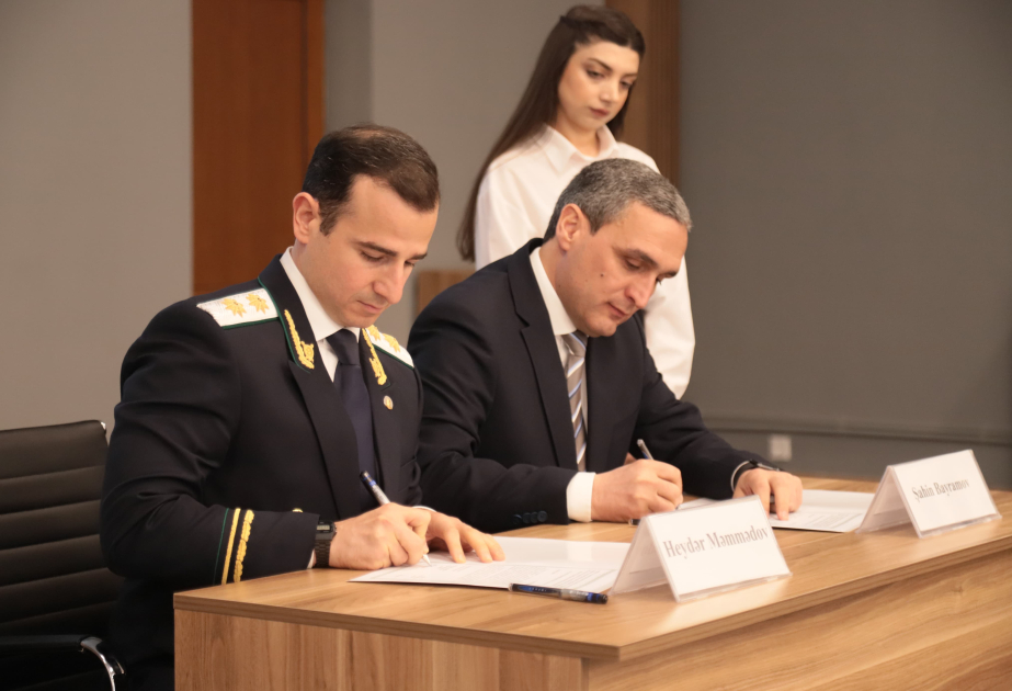 Baş Prokurorluq və Qarabağ Universiteti arasında ECOLEAD layihəsinə qoşulmaq üçün tərəfdaşlıq sənədi imzalanıb