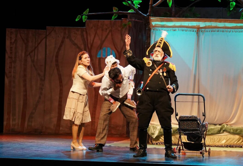 Şəki Dövlət Dram Teatrında polşalı dramaturqun əsəri səhnələşdirilib