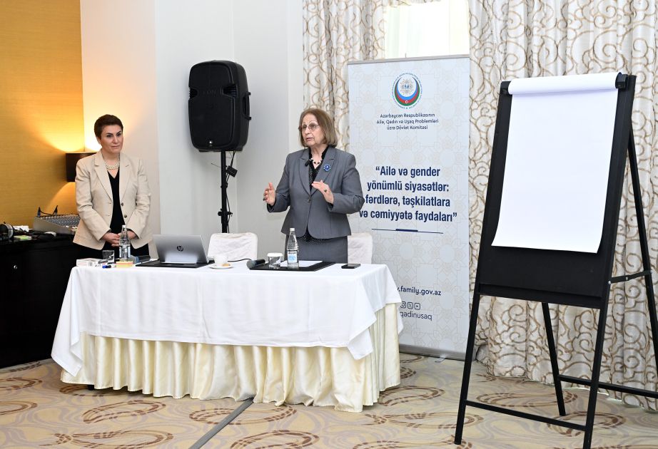 “Ailə və gender yönümlü siyasətlər” mövzusunda təlimlərə başlanılıb
