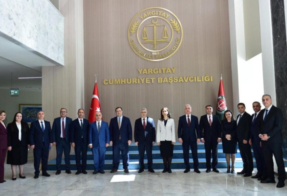 Azərbaycan Respublikasının kommersiya mübahisələrinə baxan hakimləri Türkiyədə səfərdə olublar