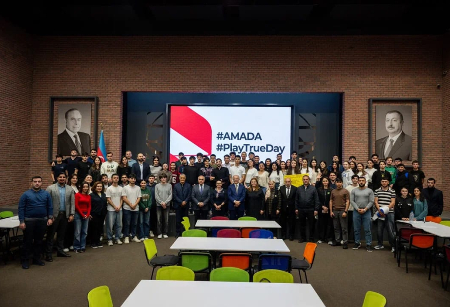 AMADA "Ədalətli idman həftəsi - 2025" çərçivəsində tədbir keçirib