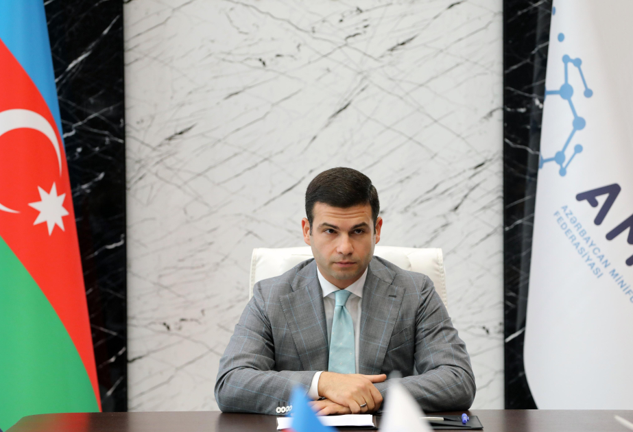 Azerbaijan’s hosting of 2025 Minifootball World Cup a reflection of country’s growing influence on international stage, Federation President says