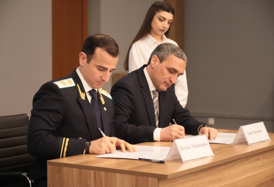 Между Генеральной прокуратурой и Карабахским университетом подписан документ о партнерстве по присоединению к проекту ECOLEAD