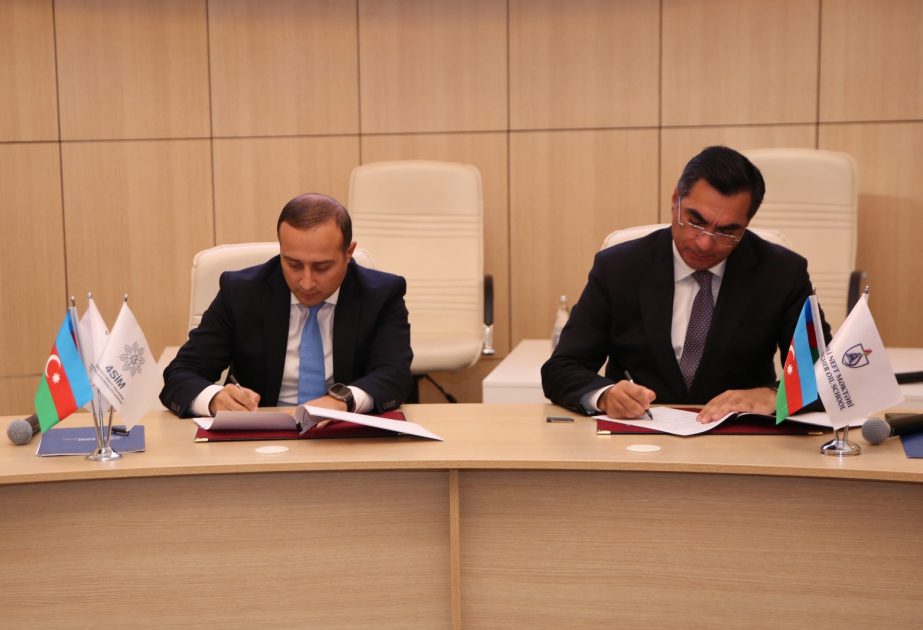 Подписан Меморандум о взаимопонимании между БВШН и 4SIM