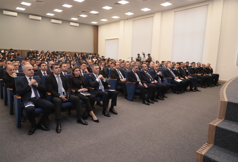 Garabagh University hosts conference on "National Leader Heydar Aliyev and Sovereign Azerbaijan"