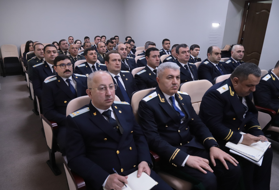 El Fiscal General de Azerbaiyán celebró una reunión operativa en Khankendi