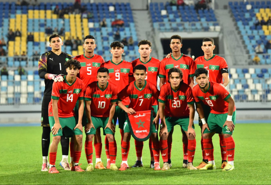 CAN U20 Egypte-2025 : le Maroc dans le groupe B