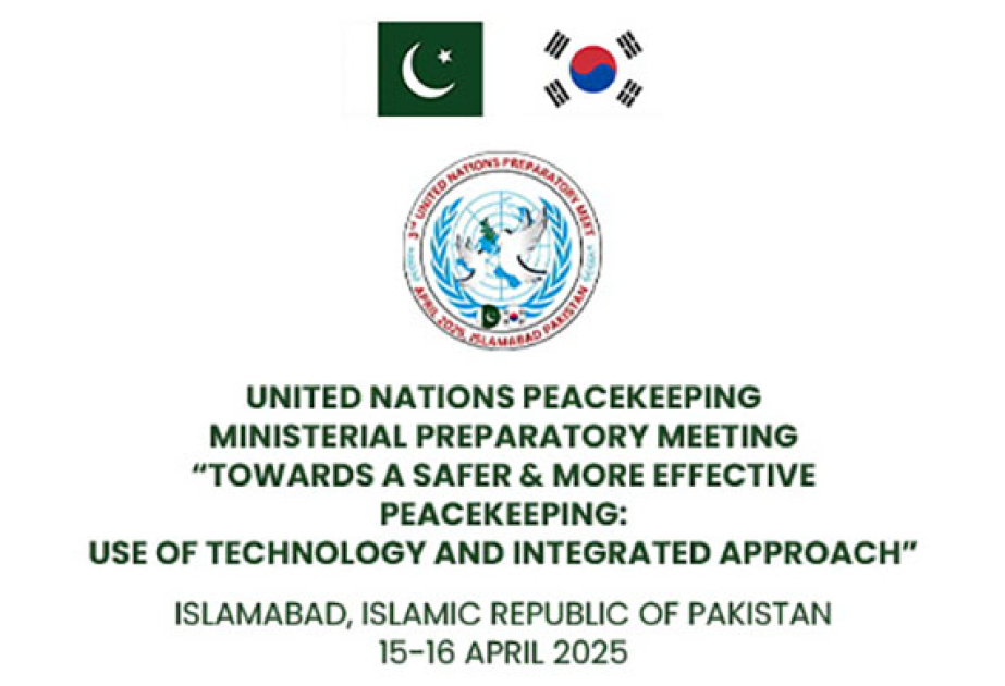 Pakistan to host third UN Peacekeeping Ministerial Preparatory Meeting