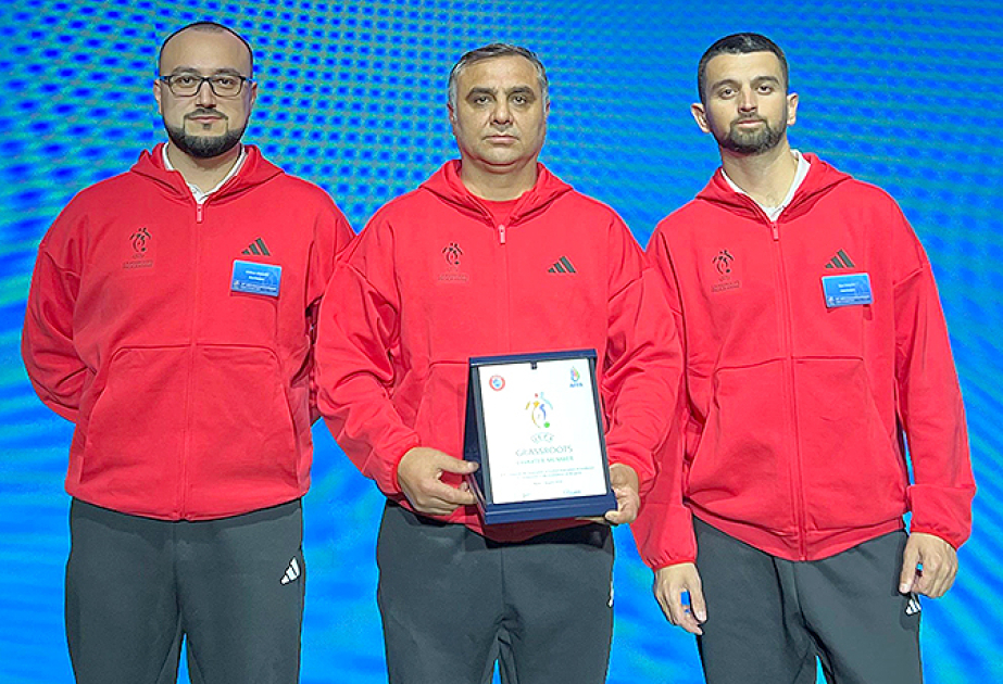UEFA Azərbaycanı mükafatlandırıb