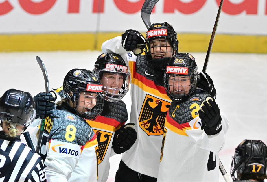 WM in Tschechien: Deutsche Eishockey-Frauen vorzeitig im Viertelfinale