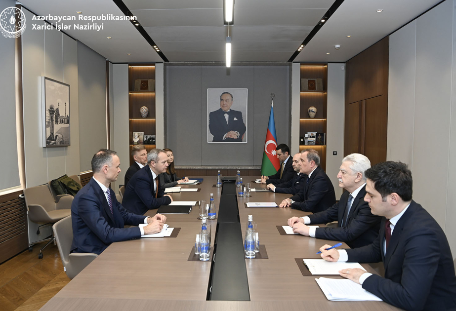 Lithuanian vice foreign minister informed about challenges impeding normalization process between Azerbaijan and Armenia