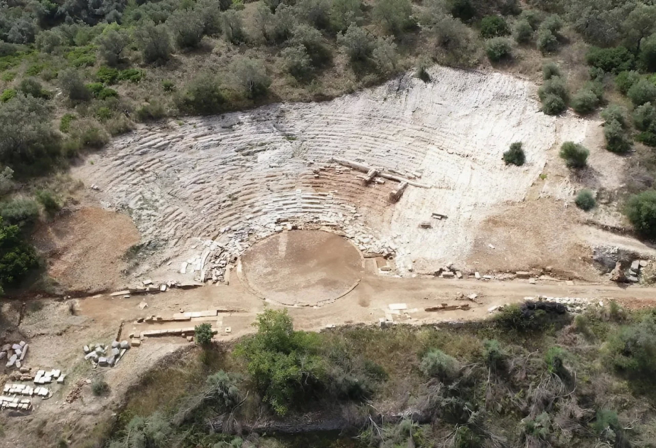 From strategic port to archaeological gem: Lefkada's ancient theater emerges
