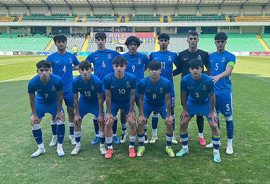 Azərbaycanın U-17 millisi UEFA İnkişaf Turnirində ilk oyununu keçirib
