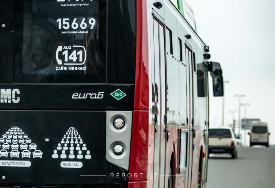 Bir neçə avtobus marşrutu üzrə keçirilən müsabiqənin qalibləri müəyyən edilib
