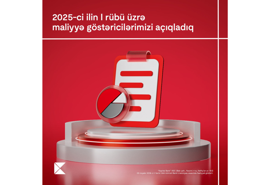 ® Kapital Bank announces financial results for Q1 2025