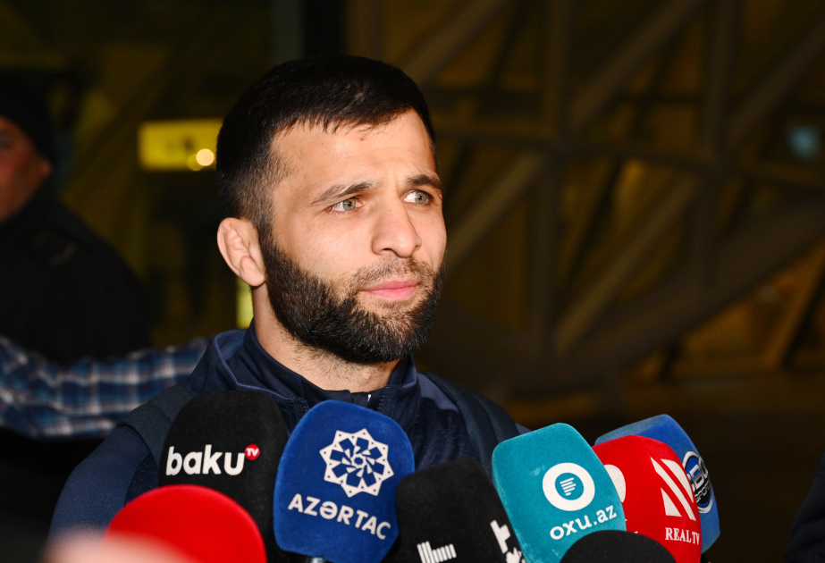 Avropa ikincisi olan güləşçi: Azərbaycan idmanı üçün tarixi uğura imza atdıq VİDEO