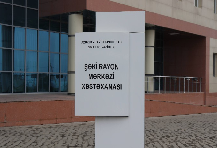 Şəkidə avtomobil vuran məktəbli xəstəxanaya yerləşdirilib