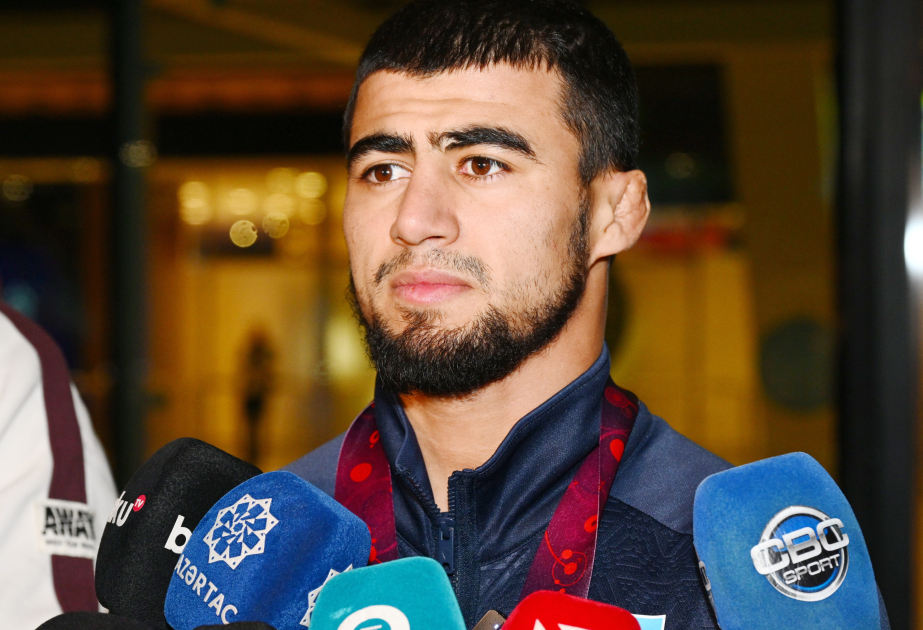 Avropa çempionu: Ardıcıl üçüncü dəfə bu adı qazanmaq gözəl hissdir VİDEO