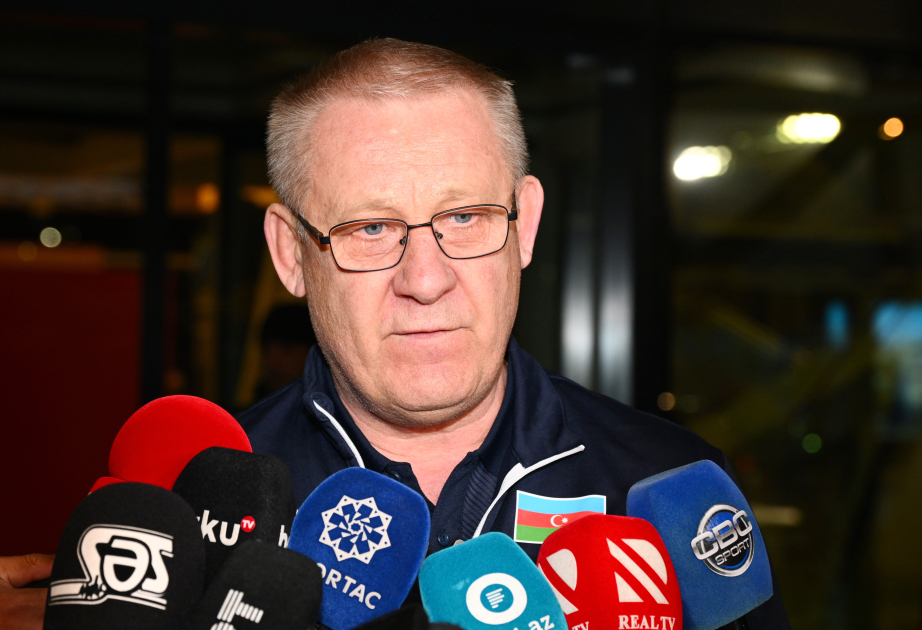 Baş məşqçi: Avropa çempionatında güclü olduğumuzu bir daha sübut etdik