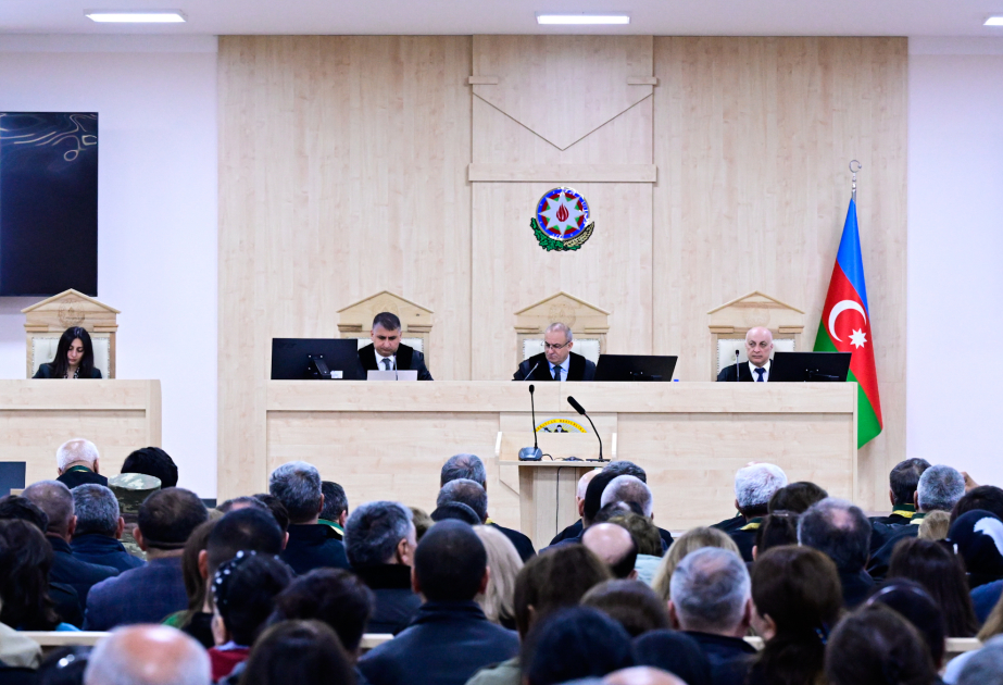 Robert Köçəryanın azərbaycanlılara qarşı milli ədavət və düşmənçilik ideyalarını təbliğ etməsi ifşa edilib – MƏHKƏMƏ VİDEO