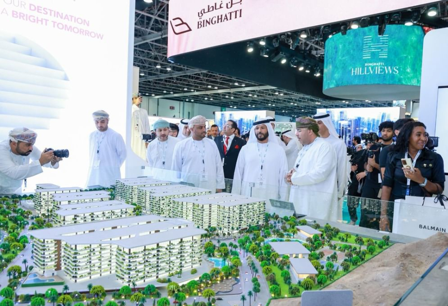 Dubayda “IPS 2025” – 21-ci Beynəlxalq Əmlak İnvestisiya Sərgisi açılıb