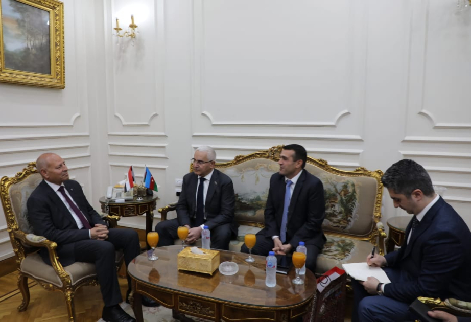 Qubernator: Qahirə ilə Bakı arasında imzalanmış memorandum geniş əməkdaşlığa yol açır