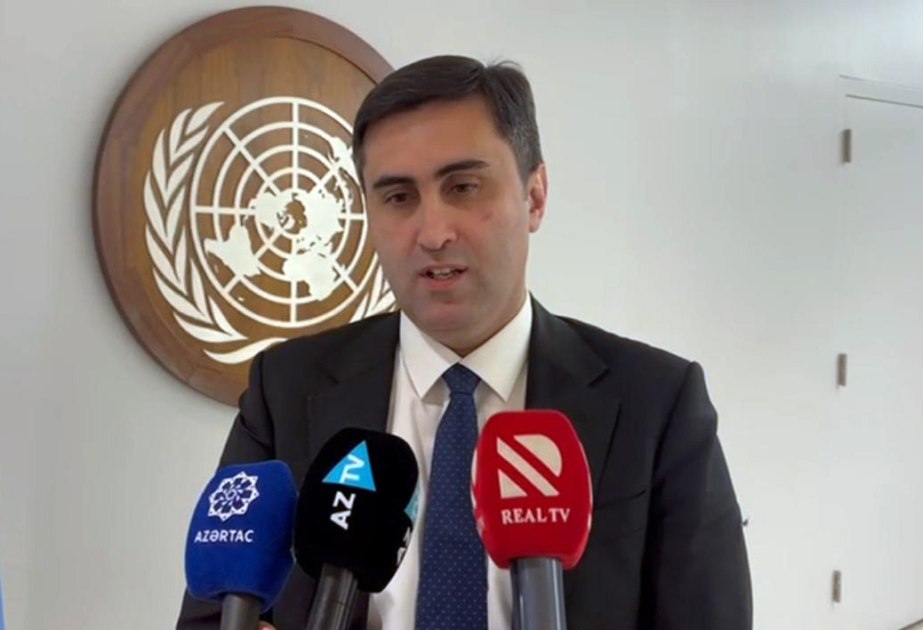 Une conférence internationale du Groupe d'initiative de Bakou inscrite pour la première fois au programme de l'ONU