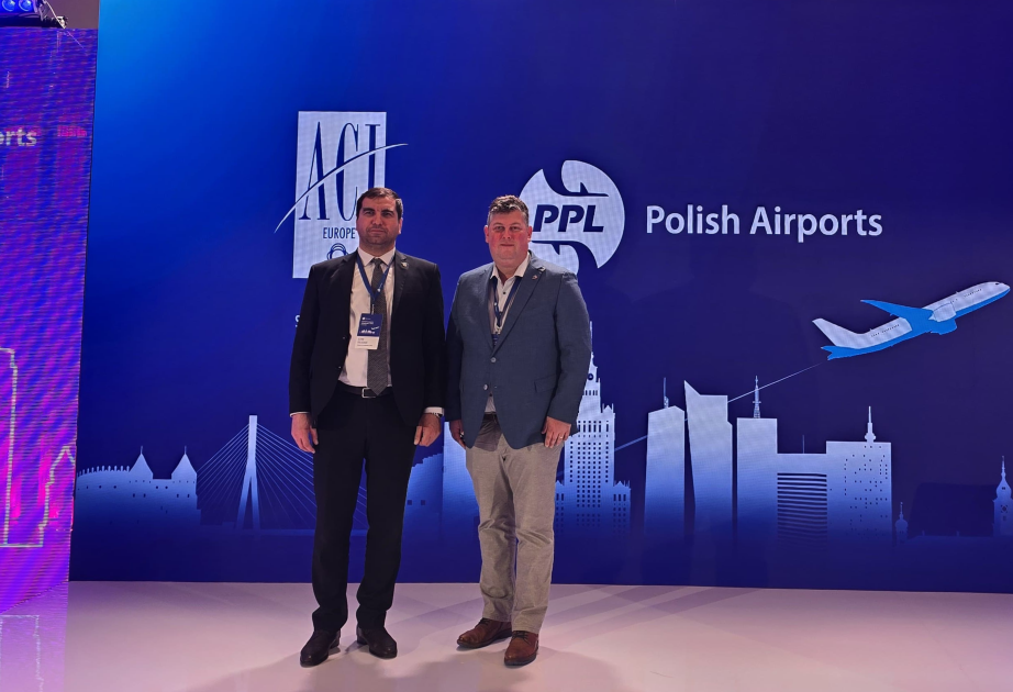 Международный аэропорт Гейдар Алиев представлен в заседании TOSC ACI Europe