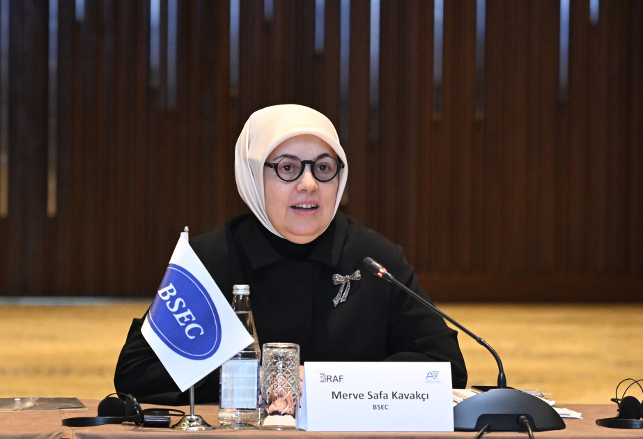 Merve Safa Kavakçı: BRAF çoxtərəfli əməkdaşlığın inkişafı üçün mühüm imkanlar yaradır