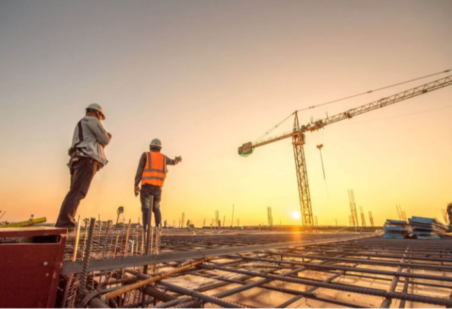 Ötən il tikinti sektorunda çalışanların sayı 3,7 faiz artıb