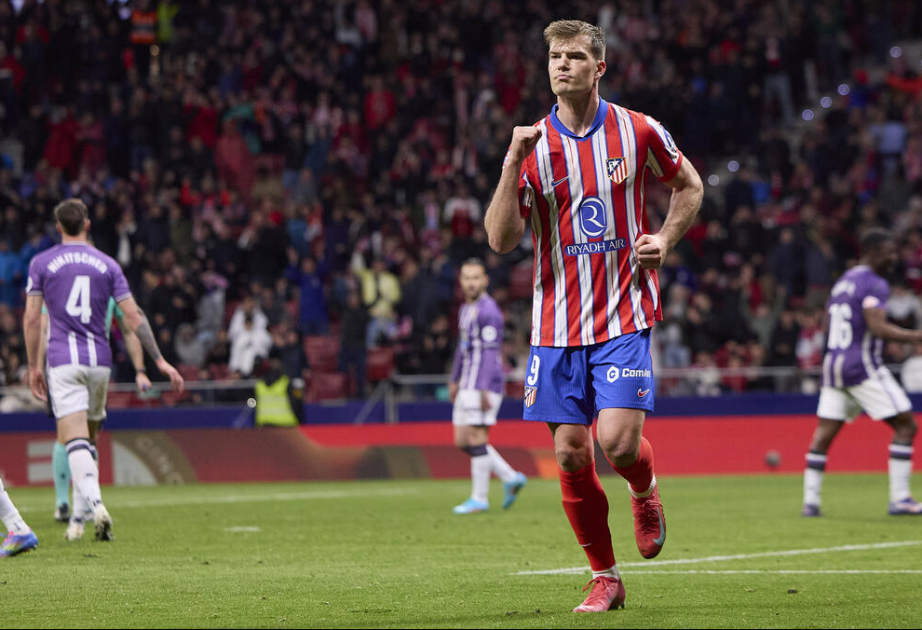 La Liga: Atlético feiert Arbeitssieg