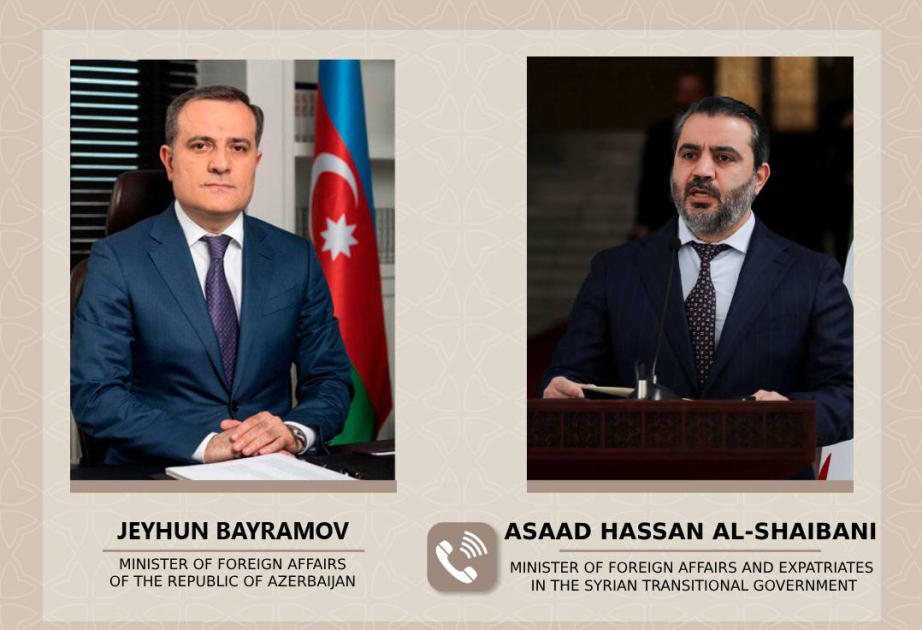 Обсуждены азербайджано-сирийские отношения и ситуация в сфере региональной безопасности