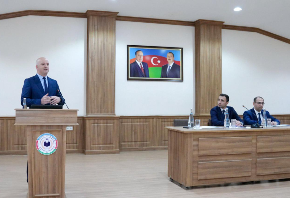 Naxçıvanda əmək bazarının inkişafı məsələlərinə dair görüş keçirilib