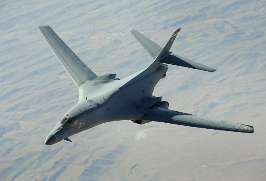 Déploiement d'un bombardier stratégique américain B-1B sur la péninsule coréenne