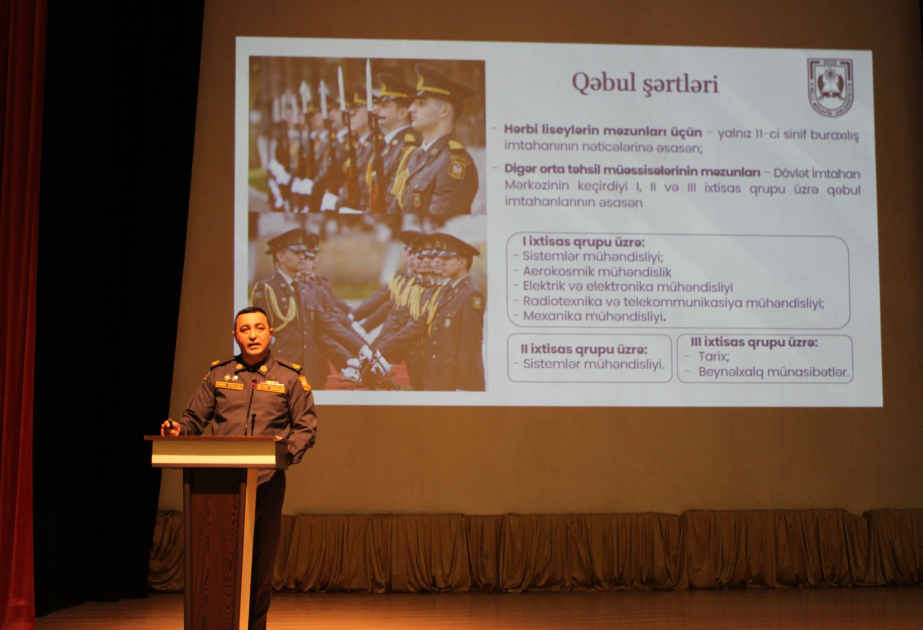 Naxçıvanda xüsusi təyinatlı müəssisələrə qəbulun təşviqinə başlanılıb