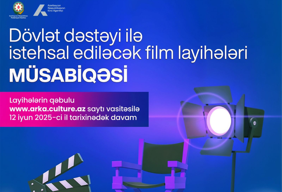 “Dövlət dəstəyi ilə istehsal ediləcək film layihələri” müsabiqəsinin reqlamenti açıqlanıb
