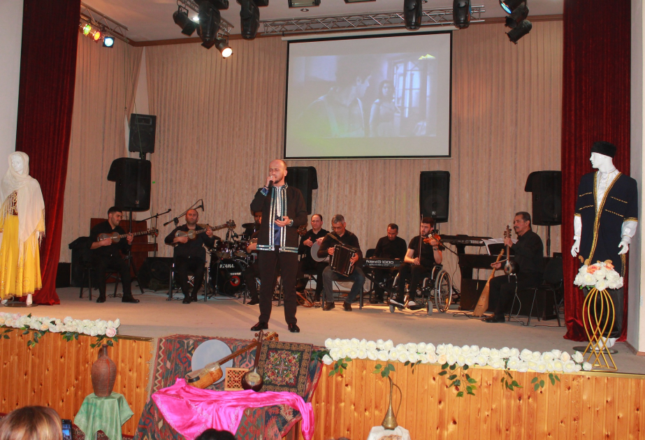 Dünya İncəsənət Günü münasibətilə konsert proqramı təqdim olunub