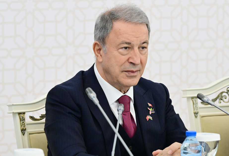 Хулуси Акар: Усиление единства и солидарности в тюркском мире имеет глобальное значение в контексте безопасности и стратегии