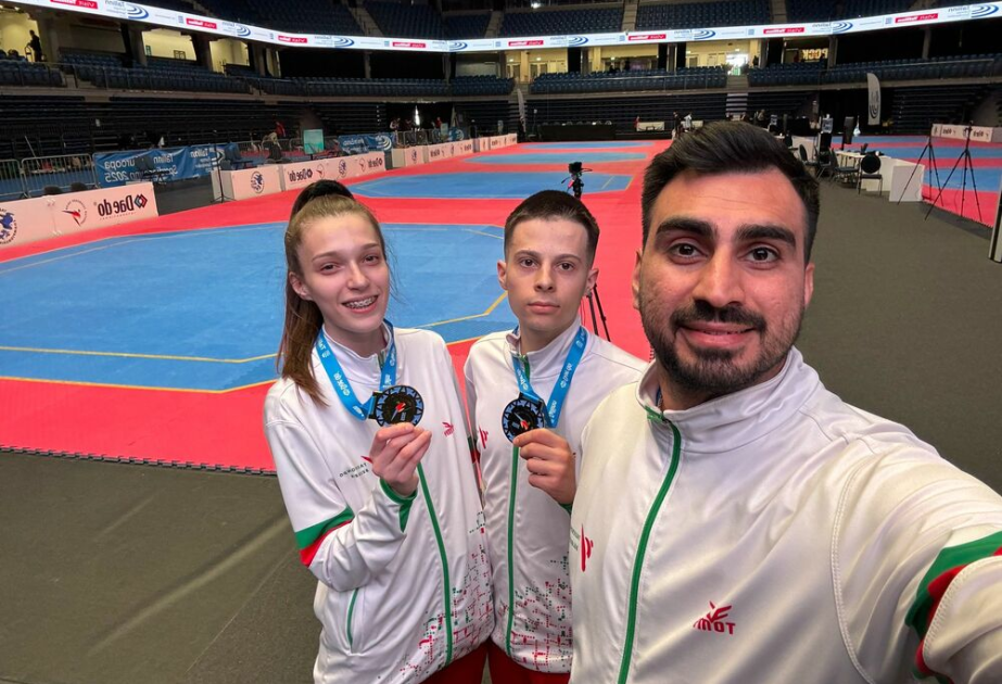 Bulgarians win gold and silver at European Club Taekwondo Championship